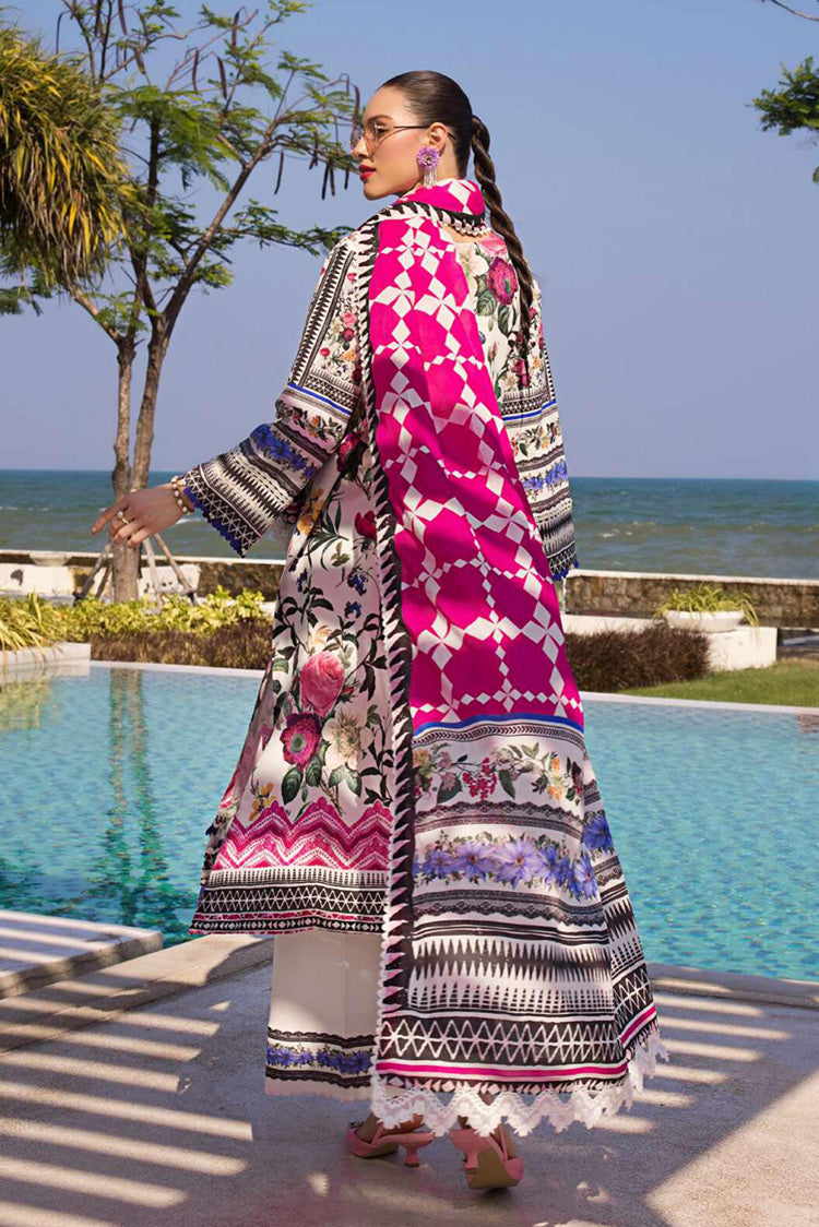 Picture of Elaf - EOP 06A Amari Muse Prints Printed Lawn Collection - Available at Raja Sahib