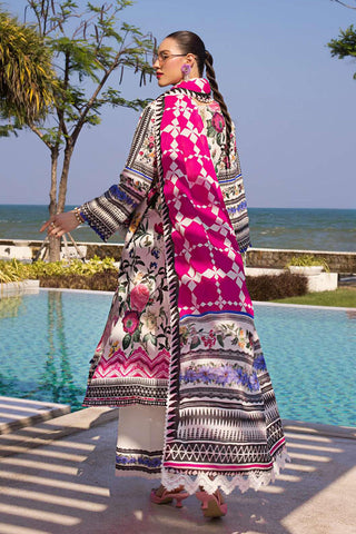 Elaf - EOP 06A Amari Muse Prints Printed Lawn Collection