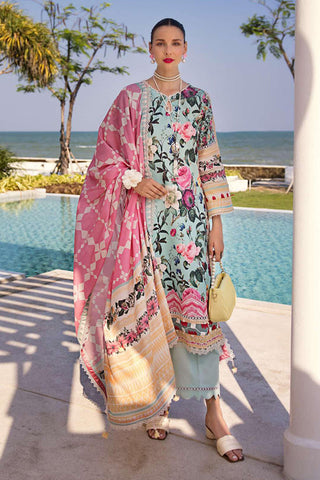 EOP 06B Freya Prints Printed Lawn Collection