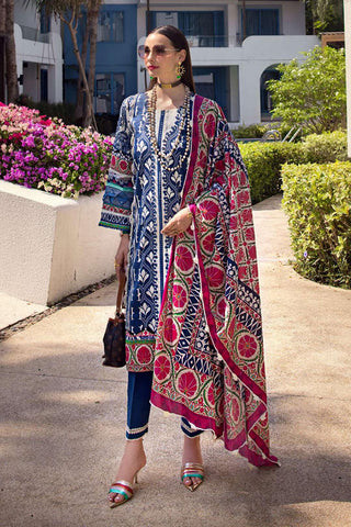 EOP 07B Elnaz Prints Printed Lawn Collection