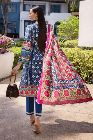 Elaf - EOP 07B Elnaz Prints Printed Lawn Collection