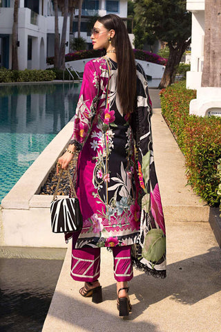 Elaf - EOP 08A Petunia Prints Printed Lawn Collection