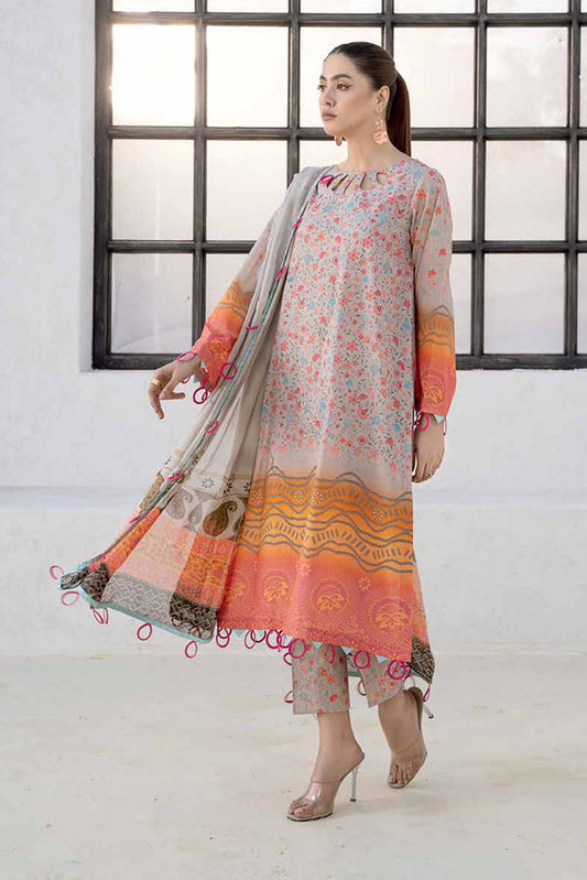 Picture of Charizma - CP4 12 C Prints Printed Lawn Collection Vol 2 - Available at Raja Sahib