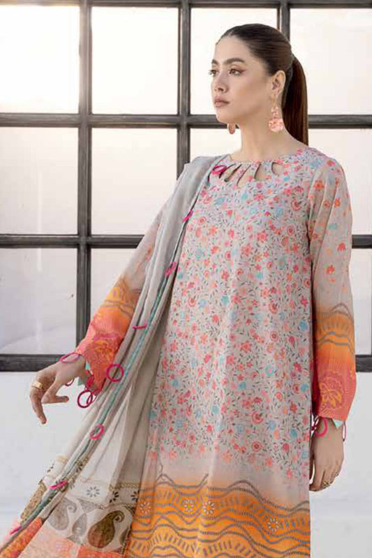 Picture of Charizma - CP4 12 C Prints Printed Lawn Collection Vol 2 - Available at Raja Sahib