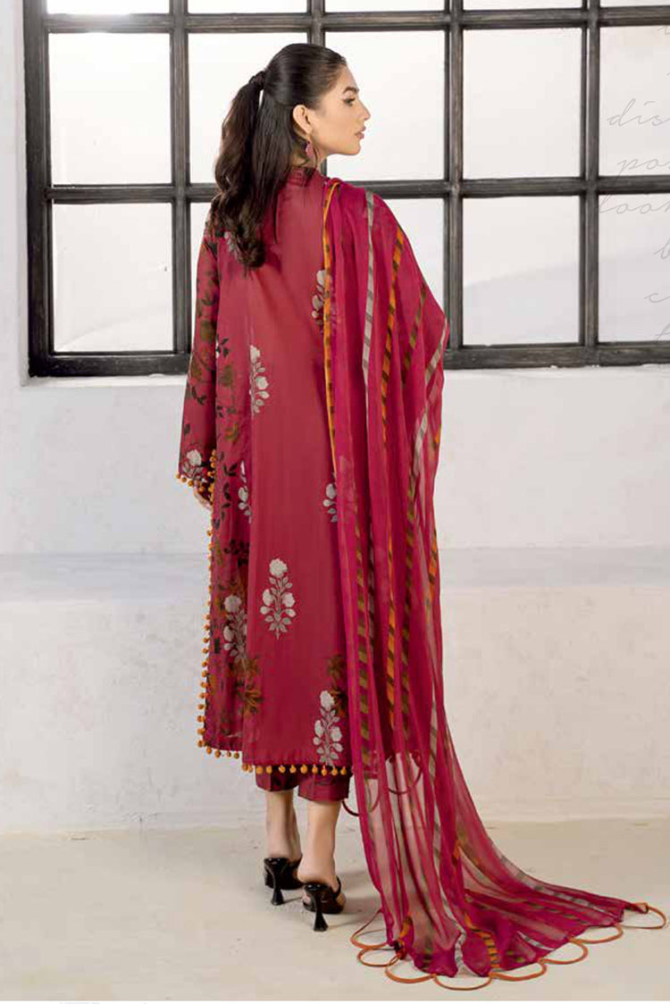 Picture of Charizma - CP4 14 C Prints Printed Lawn Collection Vol 2 - Available at Raja Sahib