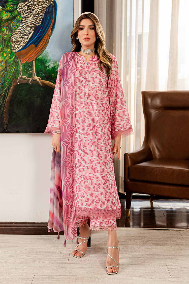 Picture of Nureh - SP 91 Signature Prints Printed Lawn Collection Vol 1 - Available at Raja Sahib