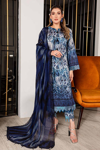 Picture of Nureh - SP 94 Signature Prints Printed Lawn Collection Vol 1 - Available at Raja Sahib