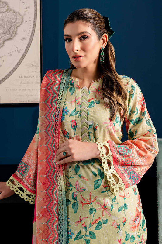 Picture of Nureh - SP 97 Signature Prints Printed Lawn Collection Vol 1 - Available at Raja Sahib