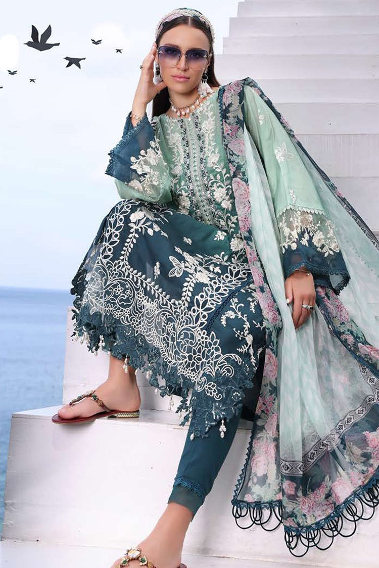 Picture of Noor by Saadia Asad - Design 2A Noor Luxe Printkari Collection - Available at Raja Sahib