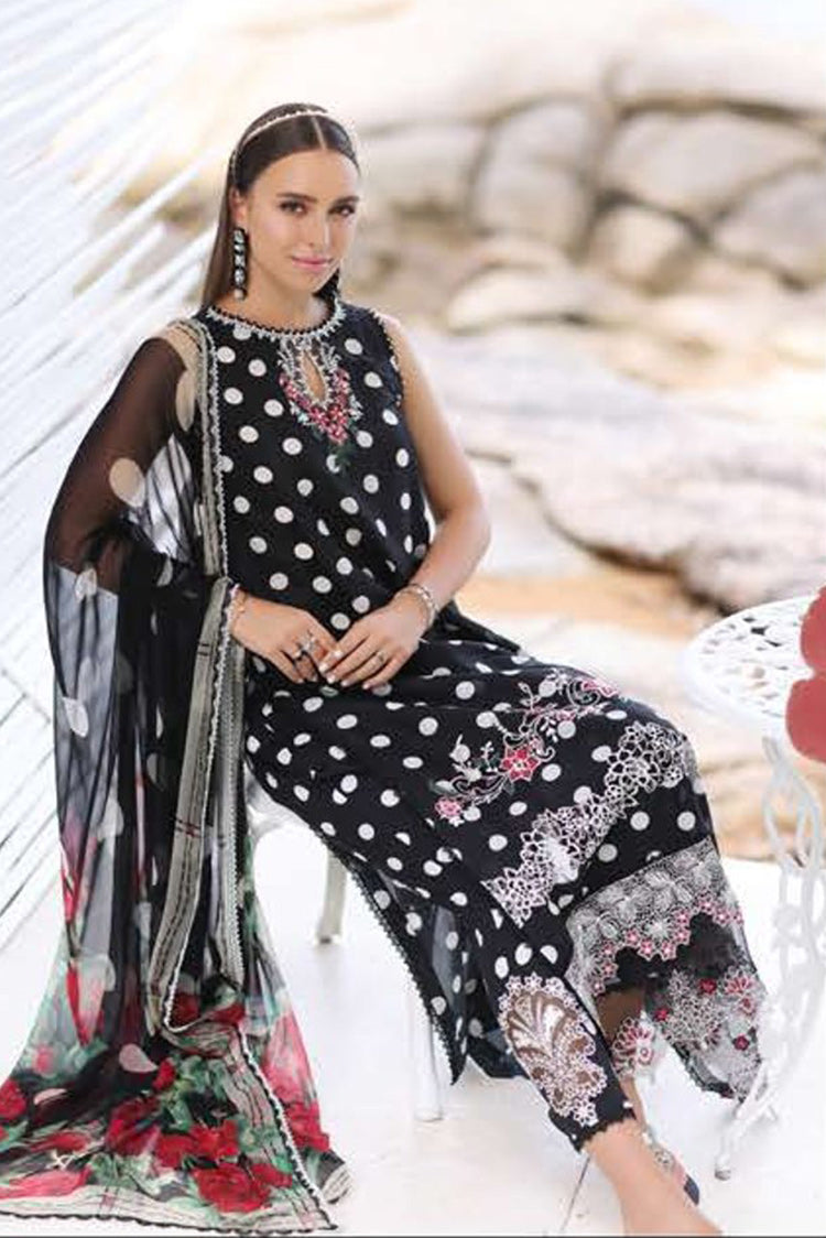 Picture of Noor by Saadia Asad - Design 6A Noor Luxe Printkari Collection - Available at Raja Sahib