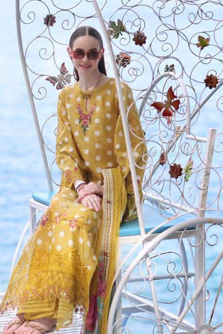 Picture of Noor by Saadia Asad - Design 6B Noor Luxe Printkari Collection - Available at Raja Sahib