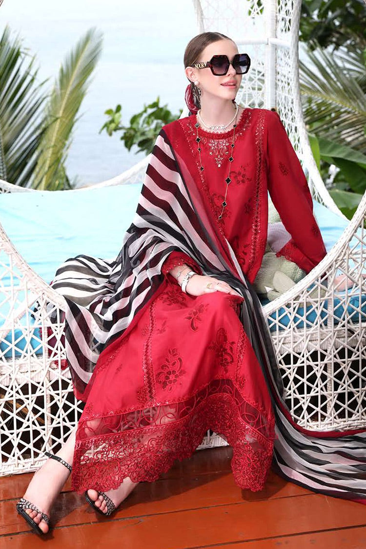 Picture of Noor by Saadia Asad - Design 8A Noor Luxe Printkari Collection - Available at Raja Sahib