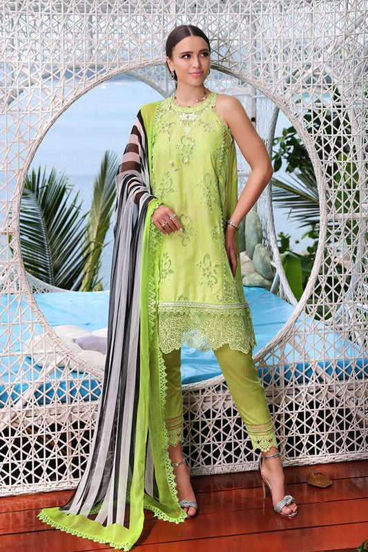 Picture of Noor by Saadia Asad - Design 8B Noor Luxe Printkari Collection - Available at Raja Sahib