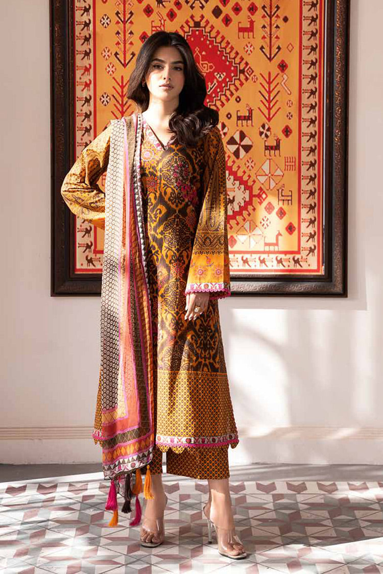 Picture of Charizma - CP4 20 C Prints Printed Lawn Collection Vol 3 - Available at Raja Sahib