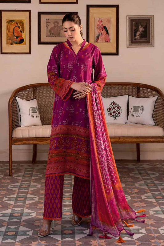 Picture of Charizma - CP4 22 C Prints Printed Lawn Collection Vol 3 - Available at Raja Sahib