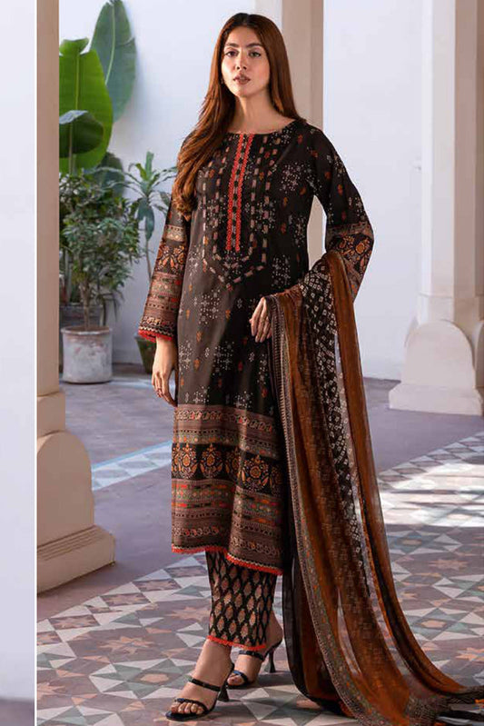 Picture of Charizma - CP4 24 C Prints Printed Lawn Collection Vol 3 - Available at Raja Sahib