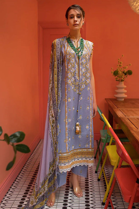 Picture of Sobia Nazir - Design 10A Spring Summer Vital Lawn Collection - Available at Raja Sahib