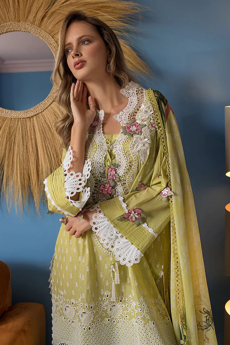 Picture of Sobia Nazir - Design 11A Spring Summer Vital Lawn Collection - Available at Raja Sahib