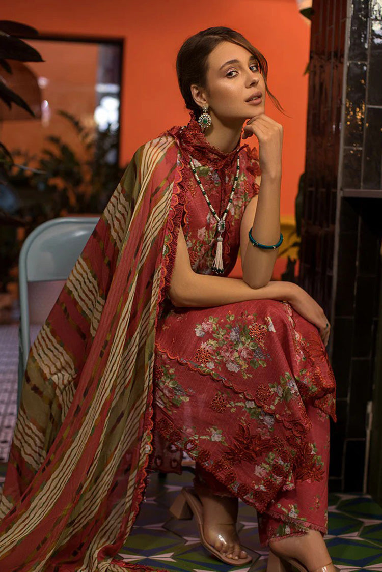 Picture of Sobia Nazir - Design 5B Spring Summer Vital Lawn Collection - Available at Raja Sahib