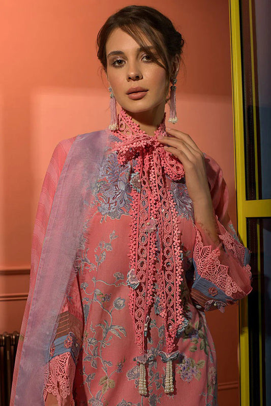 Picture of Sobia Nazir - Design 6B Spring Summer Vital Lawn Collection - Available at Raja Sahib