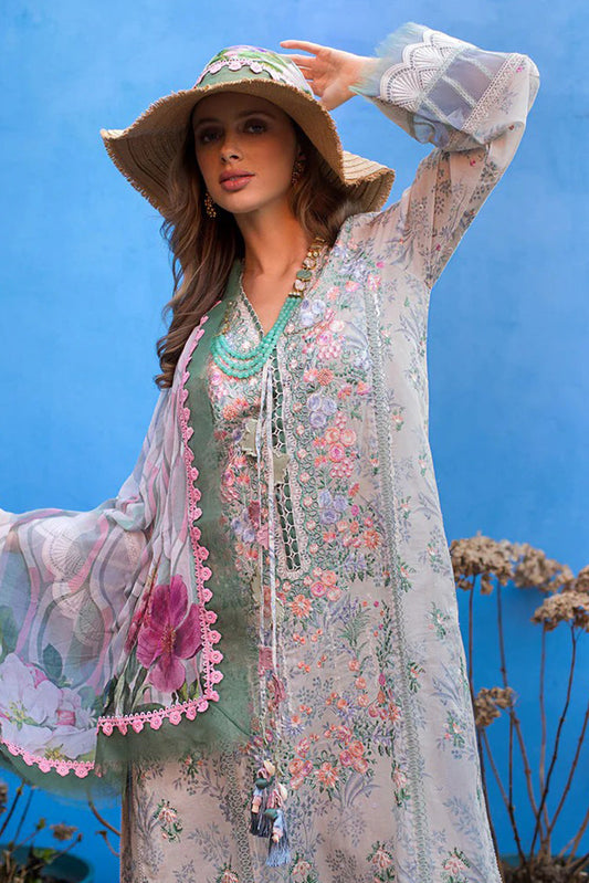 Picture of Sobia Nazir - Design 8A Spring Summer Vital Lawn Collection - Available at Raja Sahib