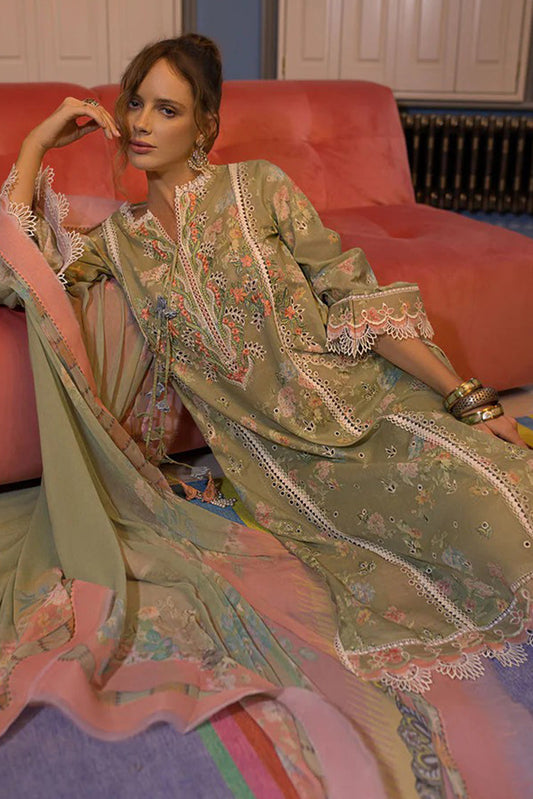 Picture of Sobia Nazir - Design 9A Spring Summer Vital Lawn Collection - Available at Raja Sahib