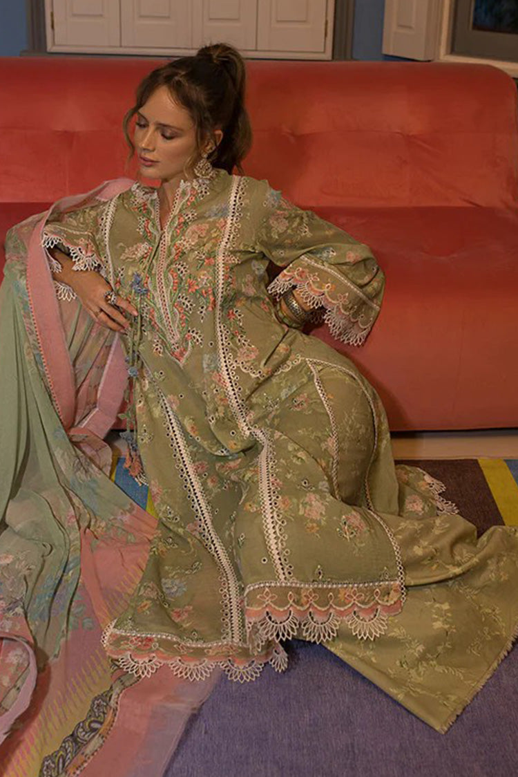 Picture of Sobia Nazir - Design 9A Spring Summer Vital Lawn Collection - Available at Raja Sahib