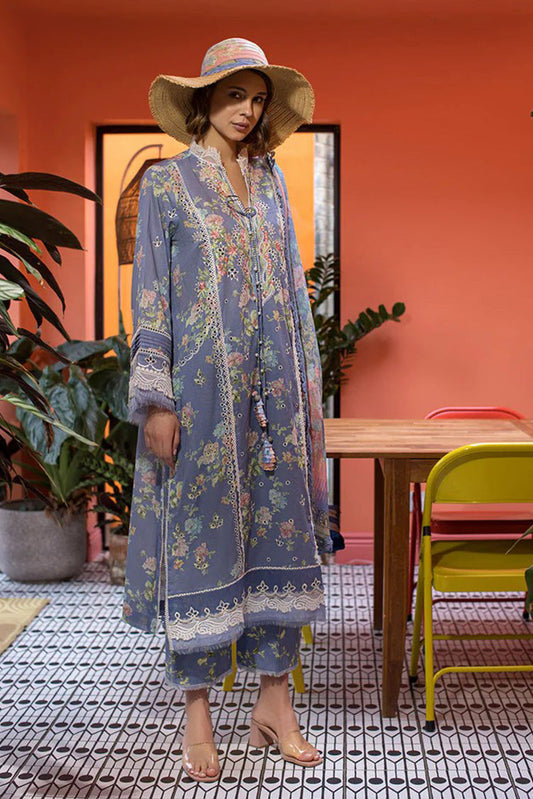 Picture of Sobia Nazir - Design 9B Spring Summer Vital Lawn Collection - Available at Raja Sahib