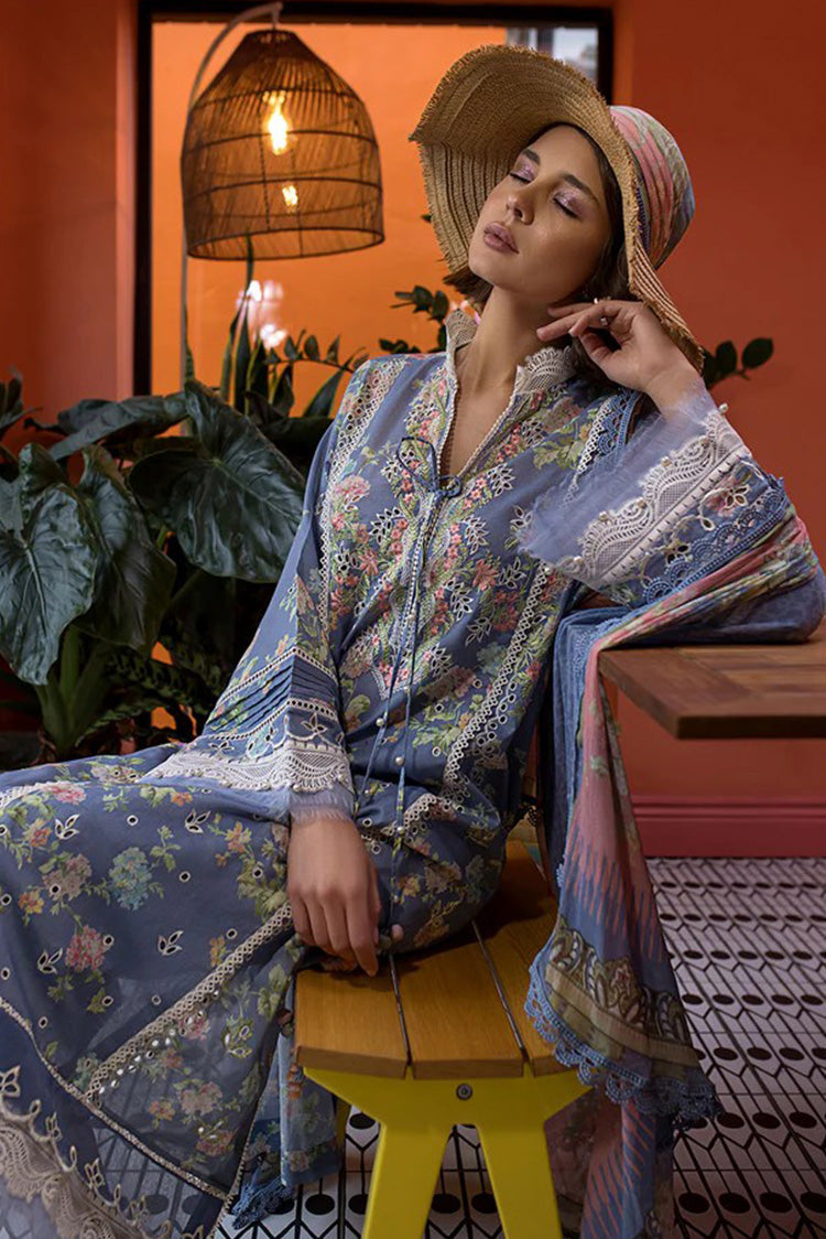 Picture of Sobia Nazir - Design 9B Spring Summer Vital Lawn Collection - Available at Raja Sahib