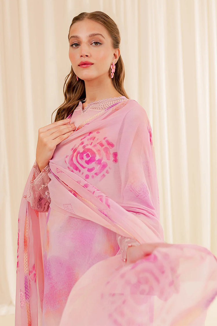 Picture of Farasha - 08 Peony Printed Essentials Summer Collection - Available at Raja Sahib