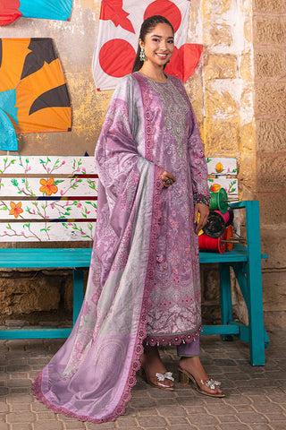 Picture of Asim Jofa - AJAR 11 Aira Summer Print Collection - Available at Raja Sahib