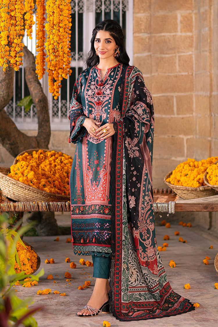 Picture of Asim Jofa - AJAR 13 Aira Summer Print Collection - Available at Raja Sahib