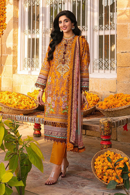 Picture of Asim Jofa - AJAR 15 Aira Summer Print Collection - Available at Raja Sahib