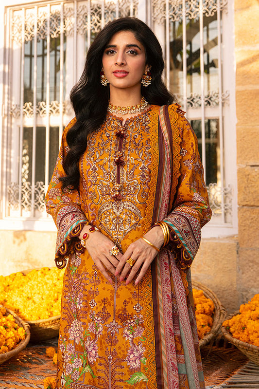 Picture of Asim Jofa - AJAR 15 Aira Summer Print Collection - Available at Raja Sahib