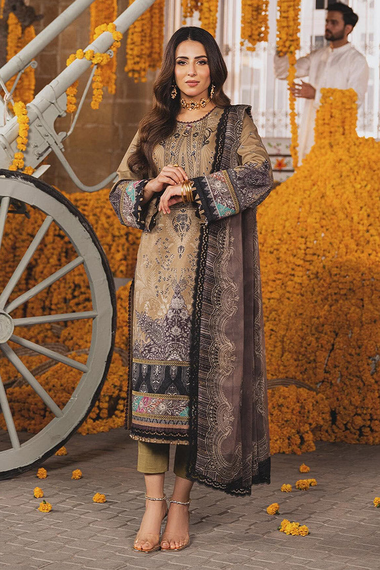 Picture of Asim Jofa - AJAR 16 Aira Summer Print Collection - Available at Raja Sahib