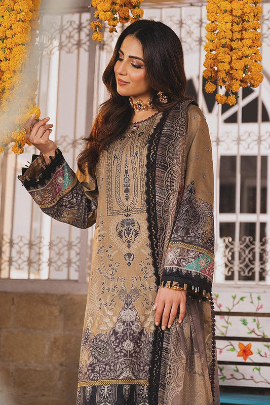 Picture of Asim Jofa - AJAR 16 Aira Summer Print Collection - Available at Raja Sahib