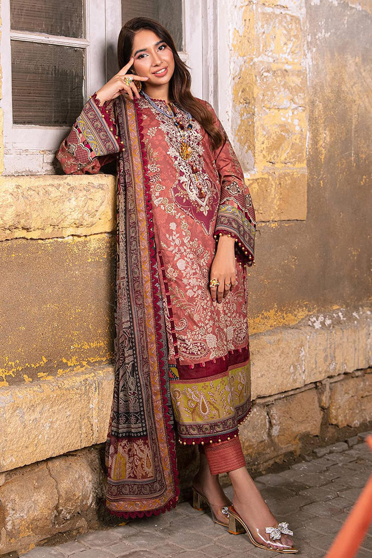 Picture of Asim Jofa - AJAR 17 Aira Summer Print Collection - Available at Raja Sahib