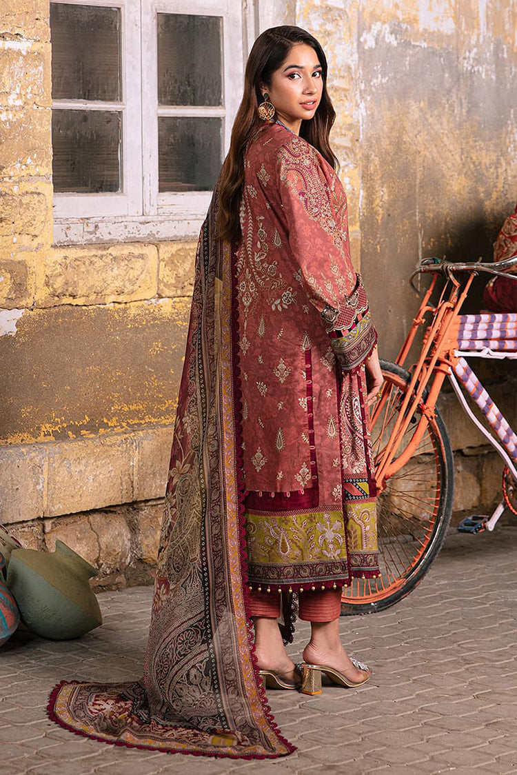 Picture of Asim Jofa - AJAR 17 Aira Summer Print Collection - Available at Raja Sahib