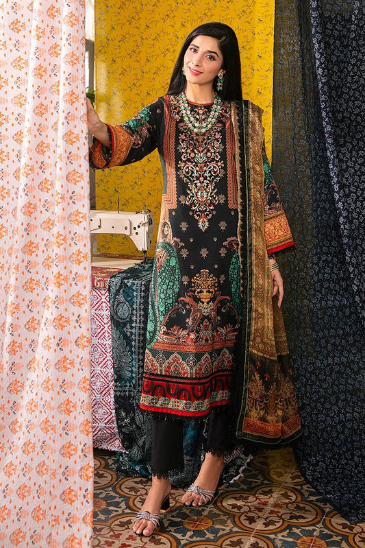 Picture of Asim Jofa - AJAR 18 Aira Summer Print Collection - Available at Raja Sahib