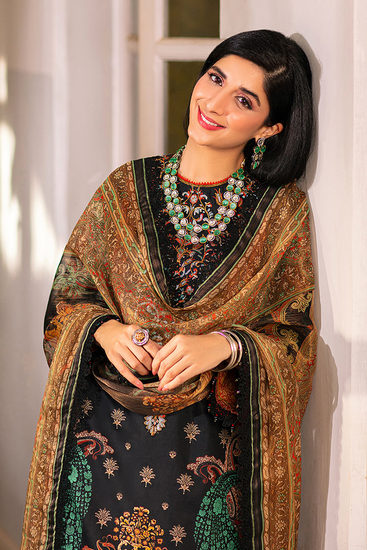 Picture of Asim Jofa - AJAR 18 Aira Summer Print Collection - Available at Raja Sahib