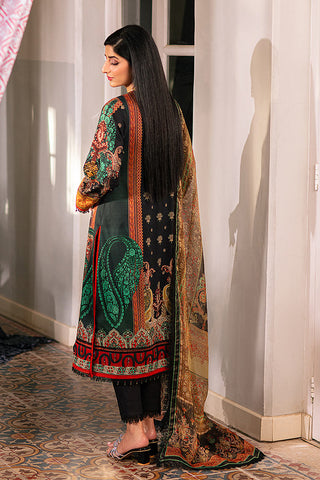 Picture of Asim Jofa - AJAR 18 Aira Summer Print Collection - Available at Raja Sahib