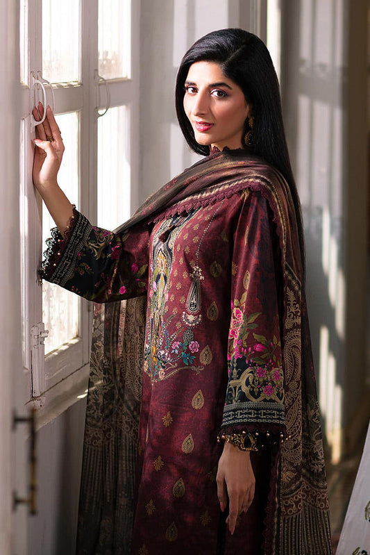 Picture of Asim Jofa - AJAR 19 Aira Summer Print Collection - Available at Raja Sahib