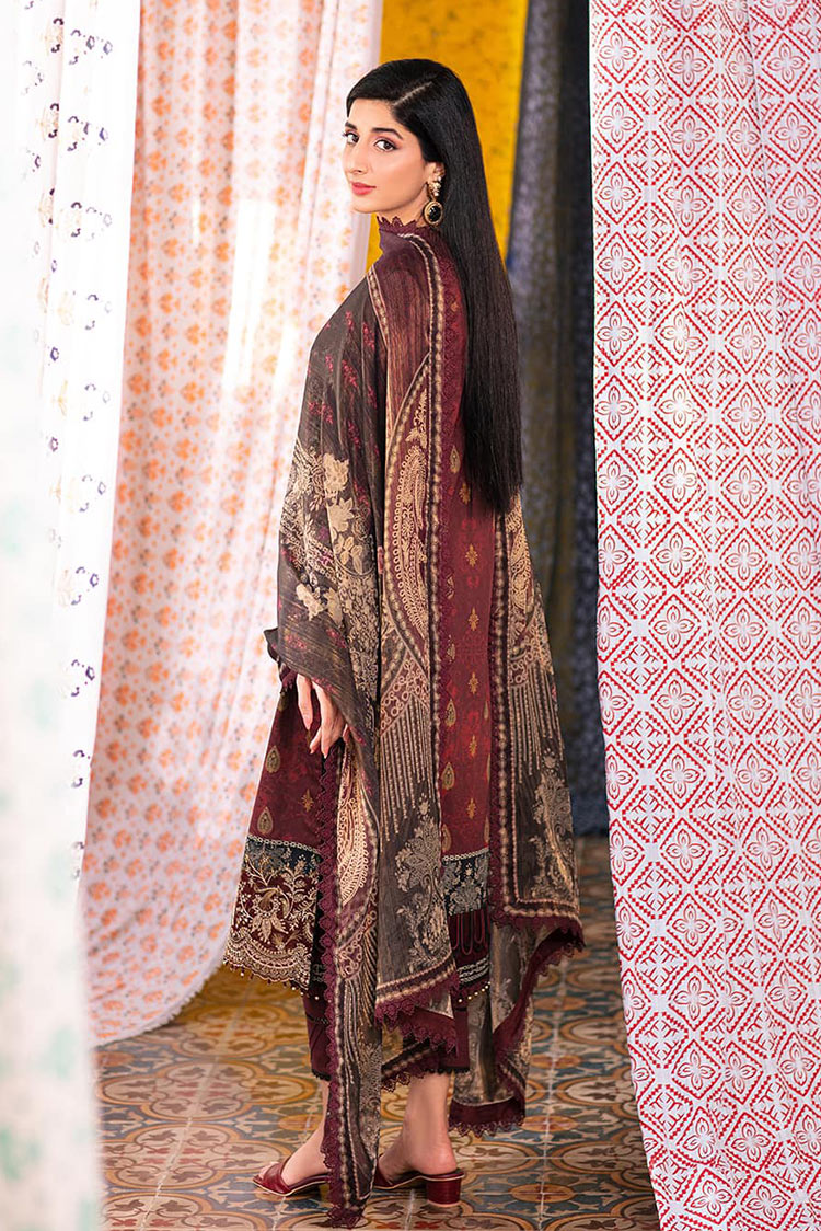 Picture of Asim Jofa - AJAR 19 Aira Summer Print Collection - Available at Raja Sahib