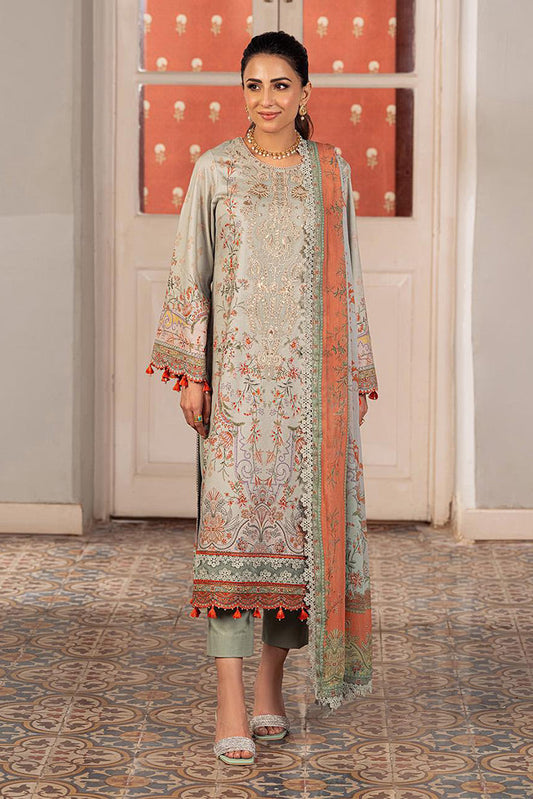 Picture of Asim Jofa - AJAR 02 Aira Summer Print Collection - Available at Raja Sahib