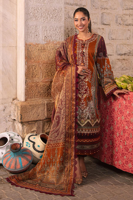 Picture of Asim Jofa - AJAR 20 Aira Summer Print Collection - Available at Raja Sahib