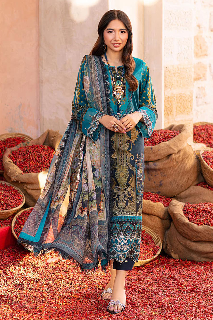 Picture of Asim Jofa - AJAR 22 Aira Summer Print Collection - Available at Raja Sahib