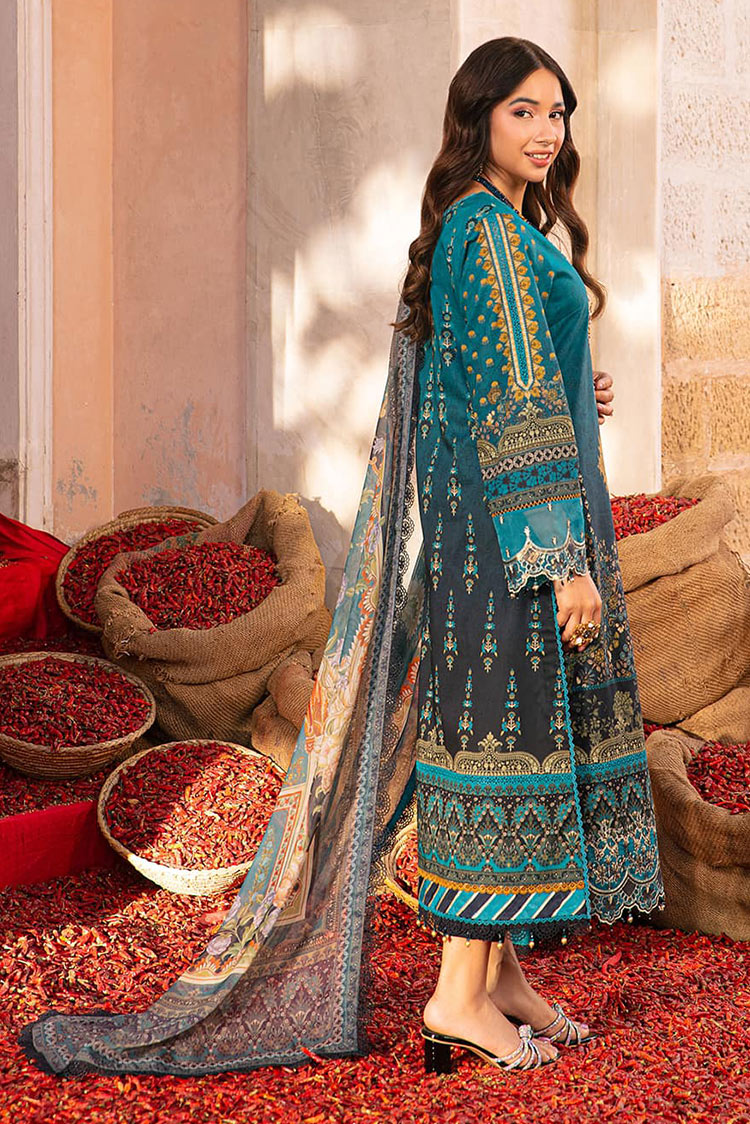 Picture of Asim Jofa - AJAR 22 Aira Summer Print Collection - Available at Raja Sahib