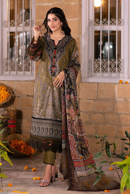 Picture of Asim Jofa - AJAR 23 Aira Summer Print Collection - Available at Raja Sahib