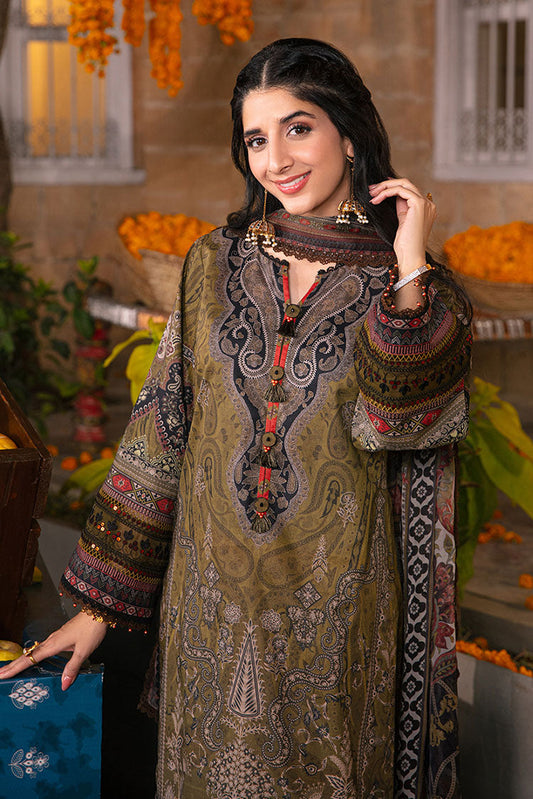 Picture of Asim Jofa - AJAR 23 Aira Summer Print Collection - Available at Raja Sahib