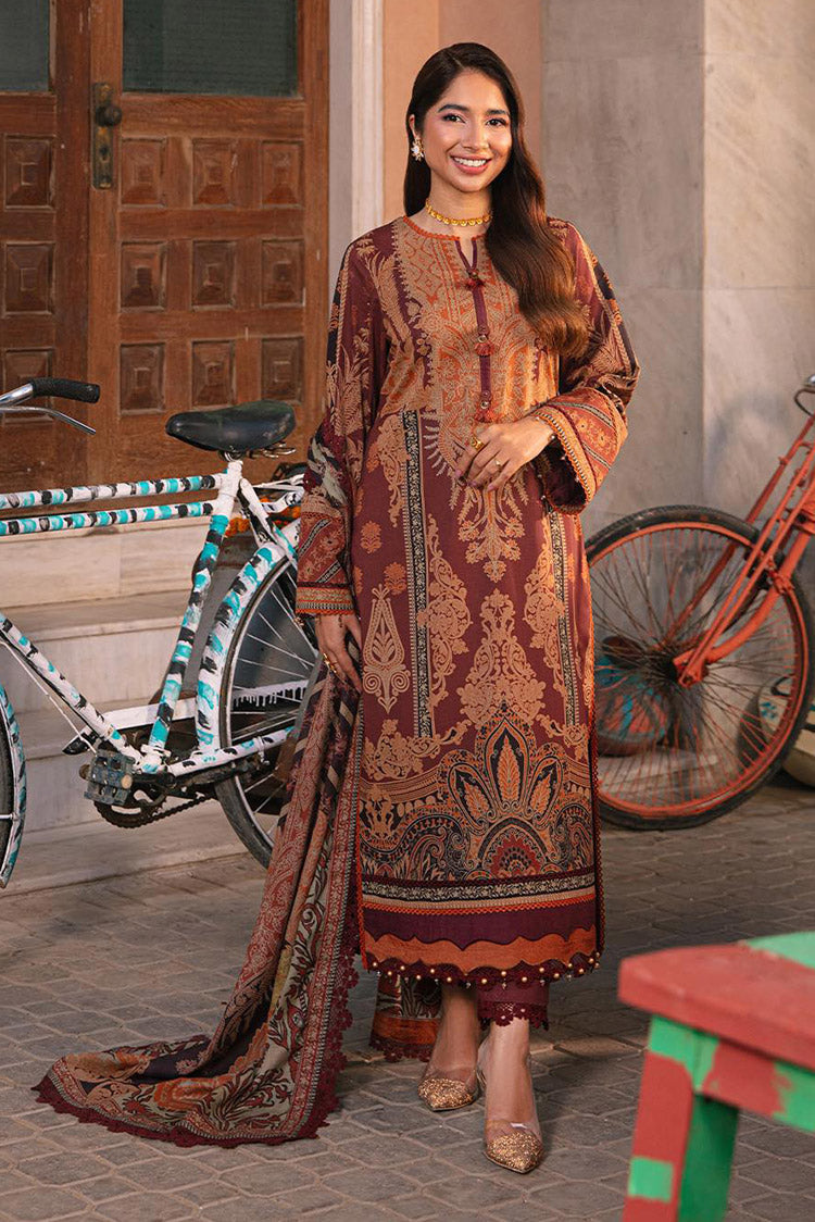 Picture of Asim Jofa - AJAR 24 Aira Summer Print Collection - Available at Raja Sahib